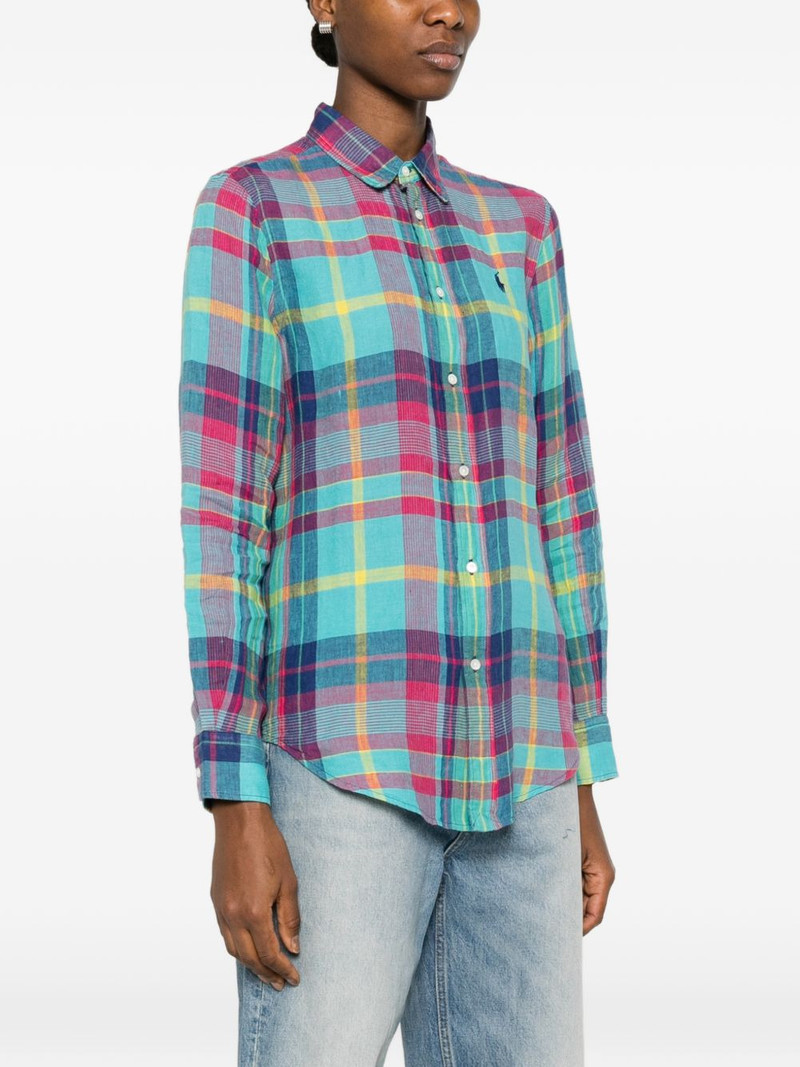 long sleeve checked shirt 3
