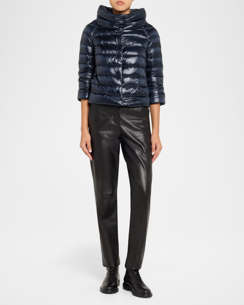 Herno Sofia Ultra-Lightweight Down Bolero Jacket outlook