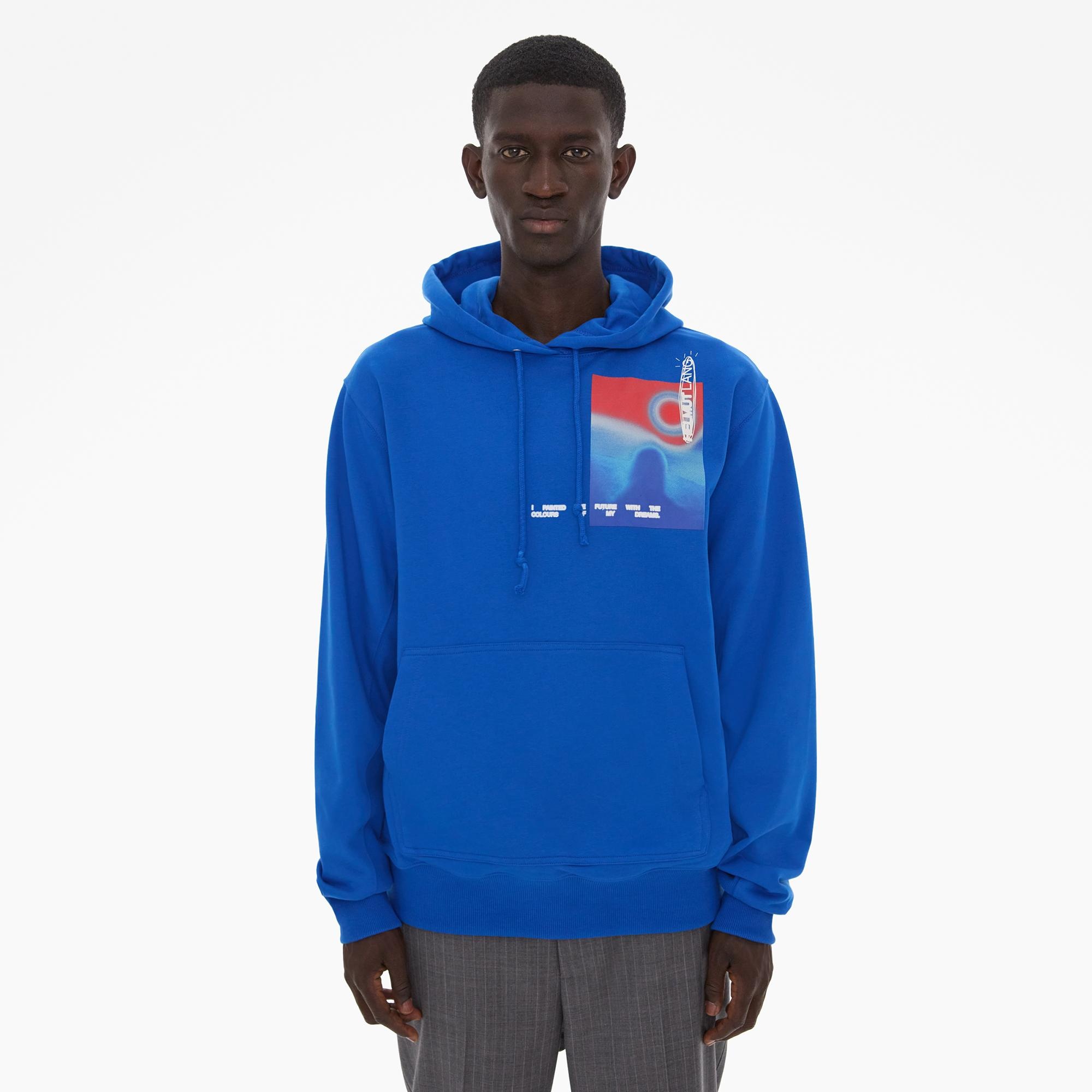 SPACE LOGO HOODIE - 3