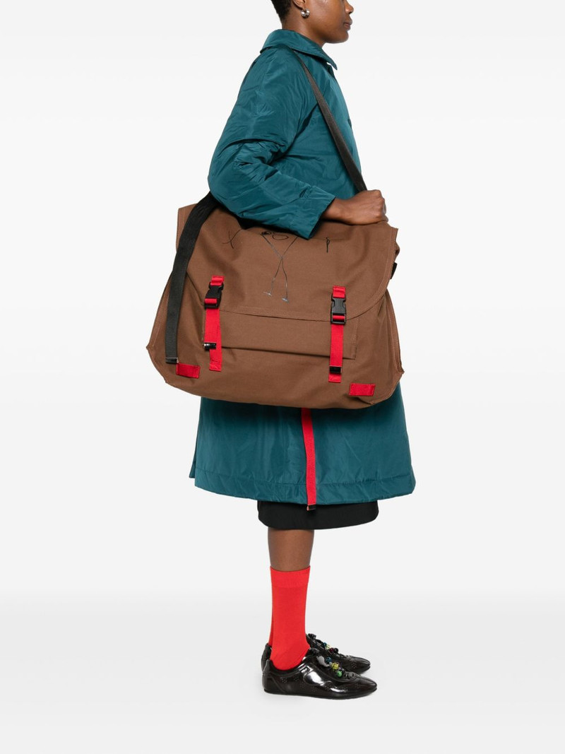 Plan C printed shoulder bag outlook