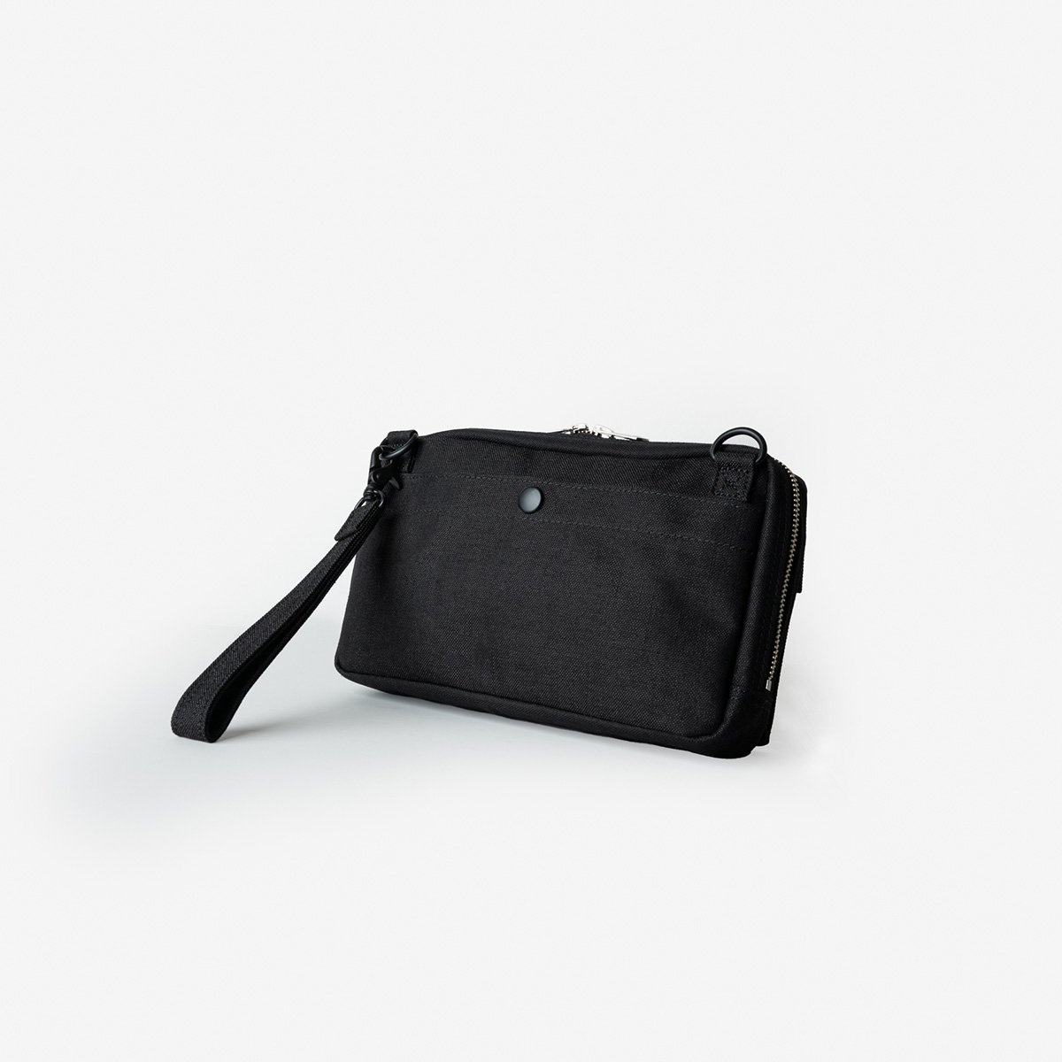 POR-SMO-SHL-BLK Porter - Yoshida & Co. - Smokey 2Way Shoulder Bag - Black - 3