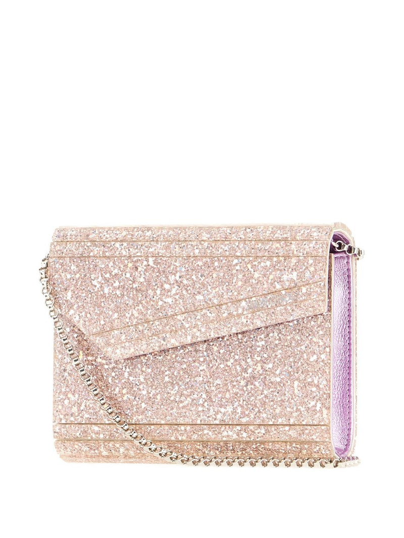 glitter-panelled clutch 3