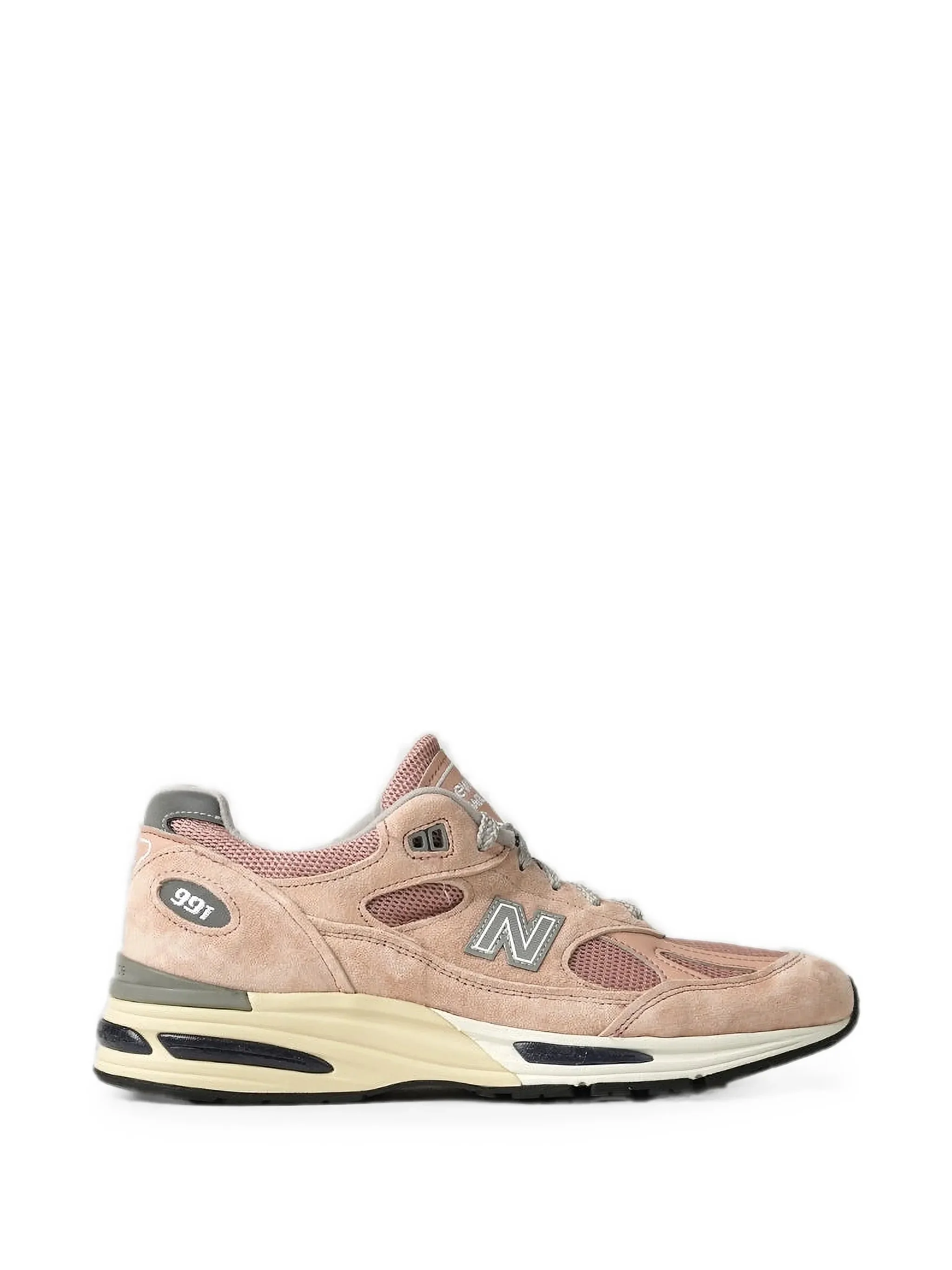 New Balance Made In UK 991v2 Suede-panel Sneakers - 1