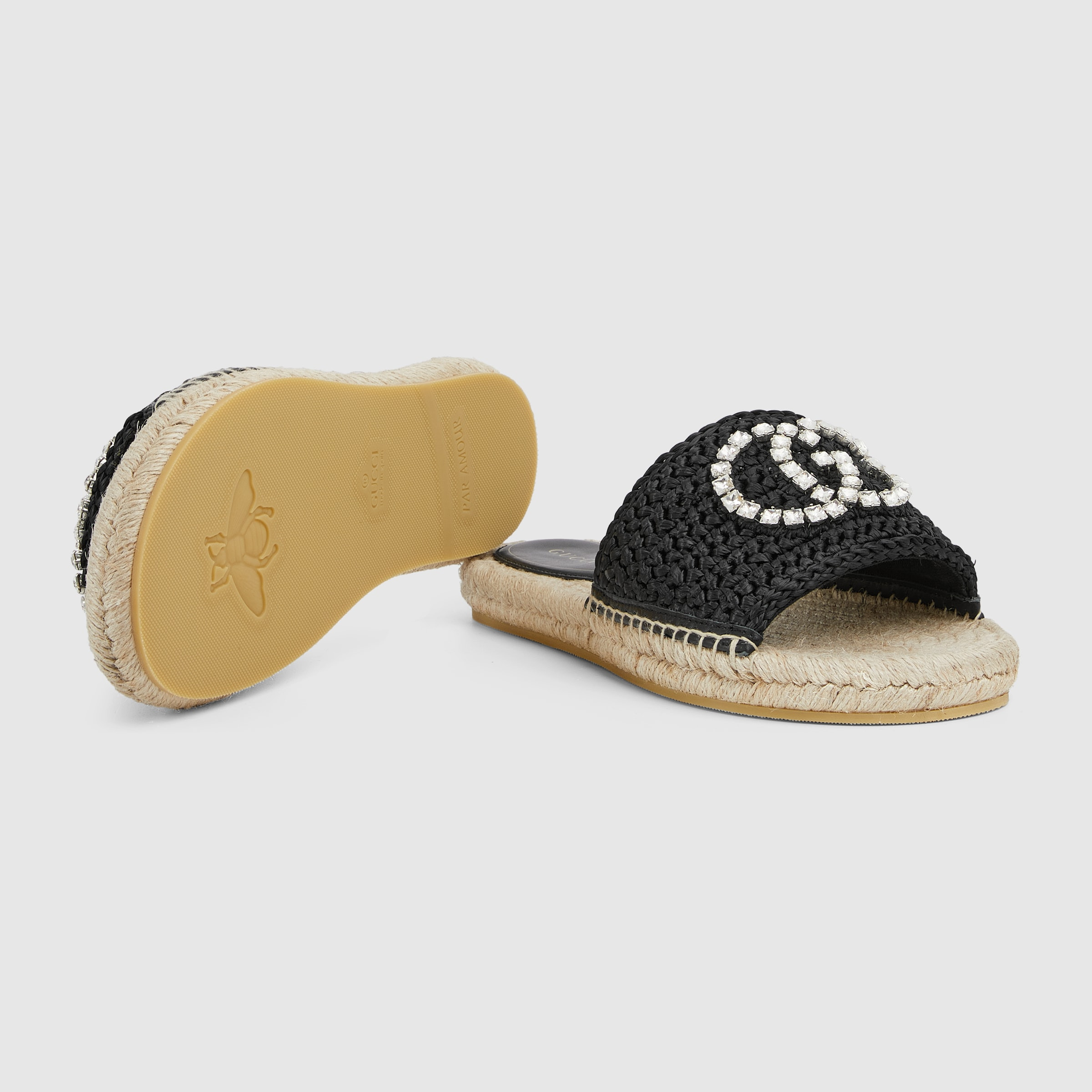 Women's Interlocking G espadrille - 7