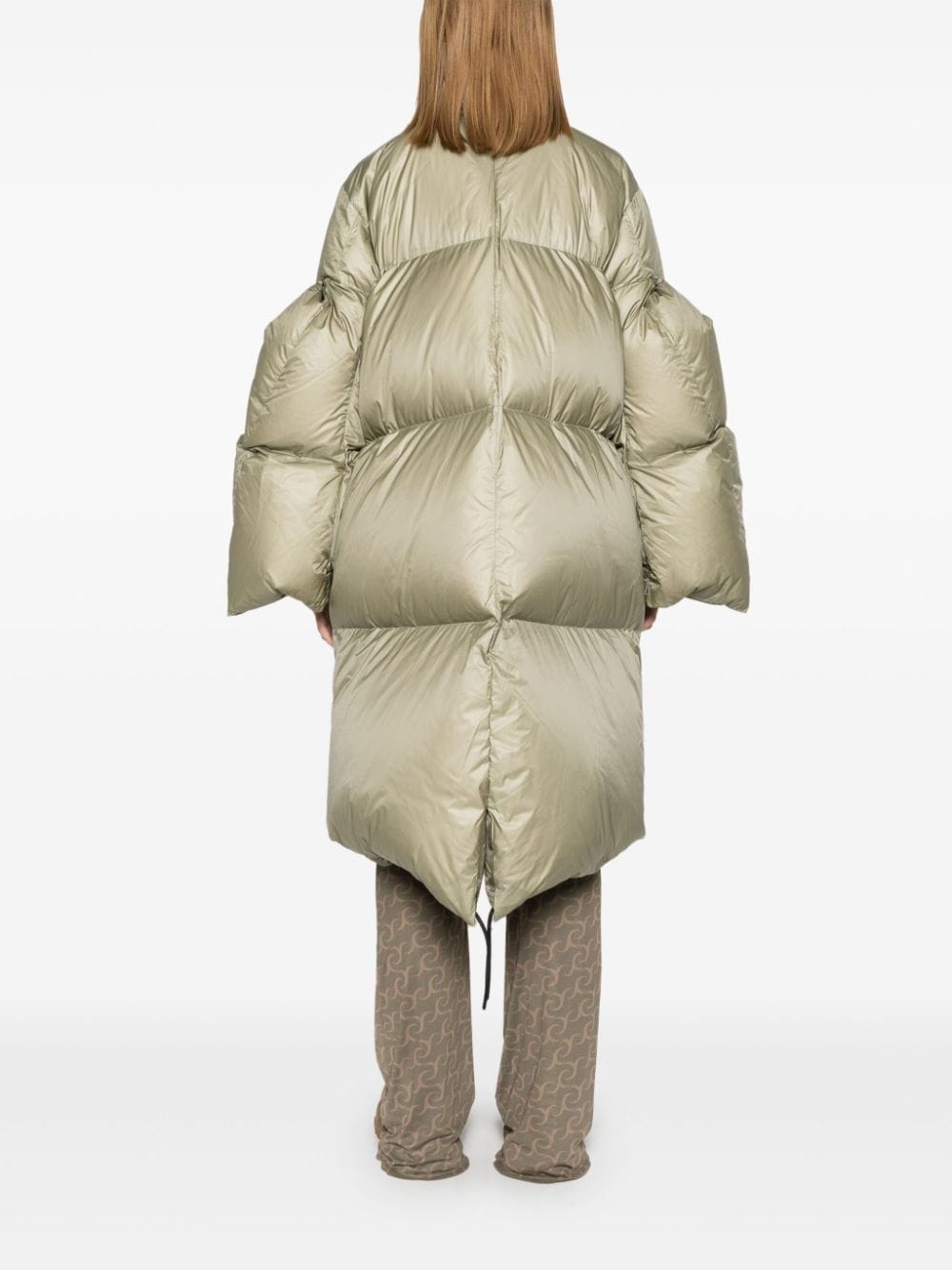 midi puffer jacket - 4