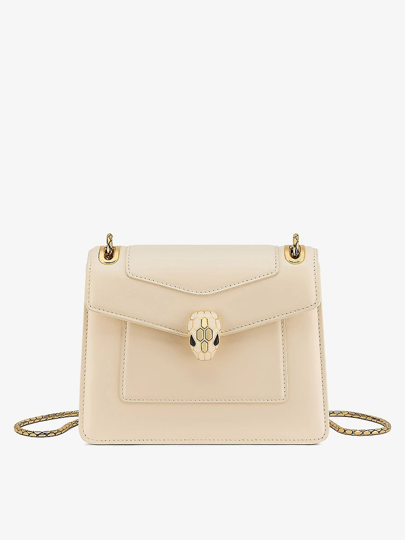 Serpenti Forever leather cross-body bag 1