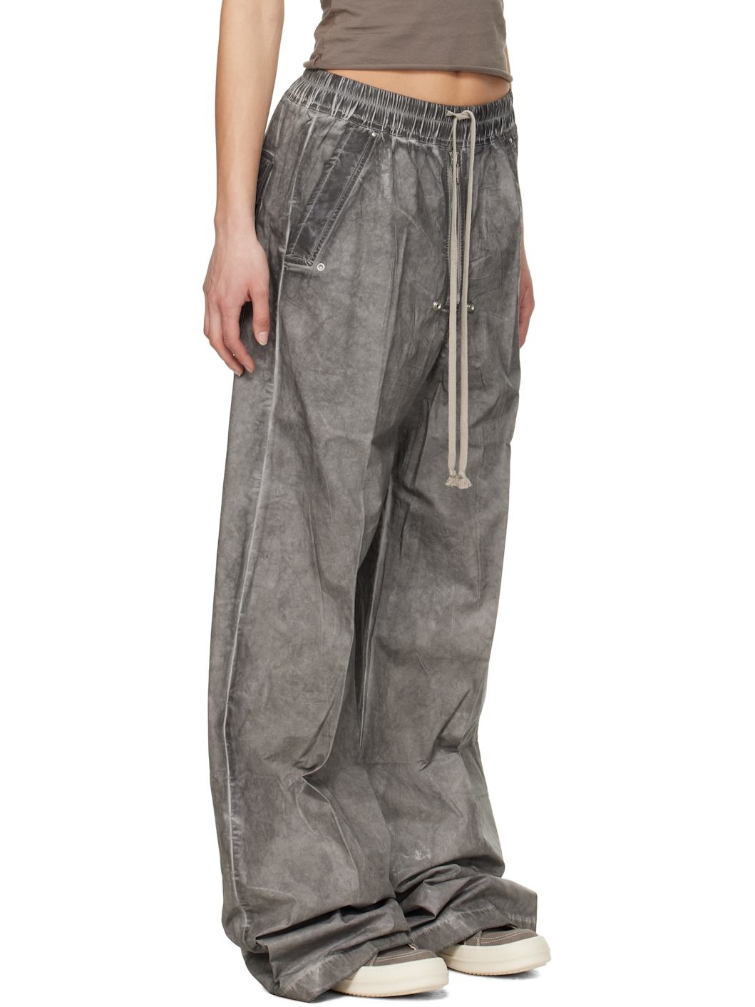 Gray Hollywood Geth Belas Lounge Pants - 2