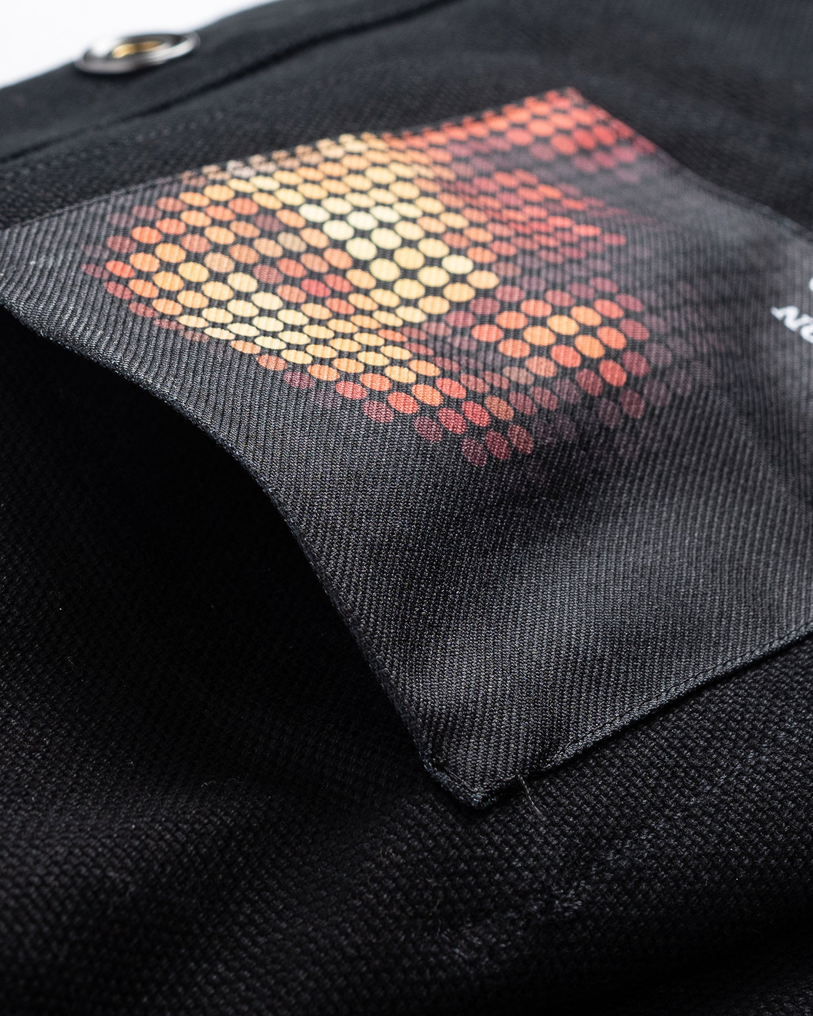 STF-REV71 SaturdayTypeFever - 9oz Black Cotton Shirt - Revolution71 - 10