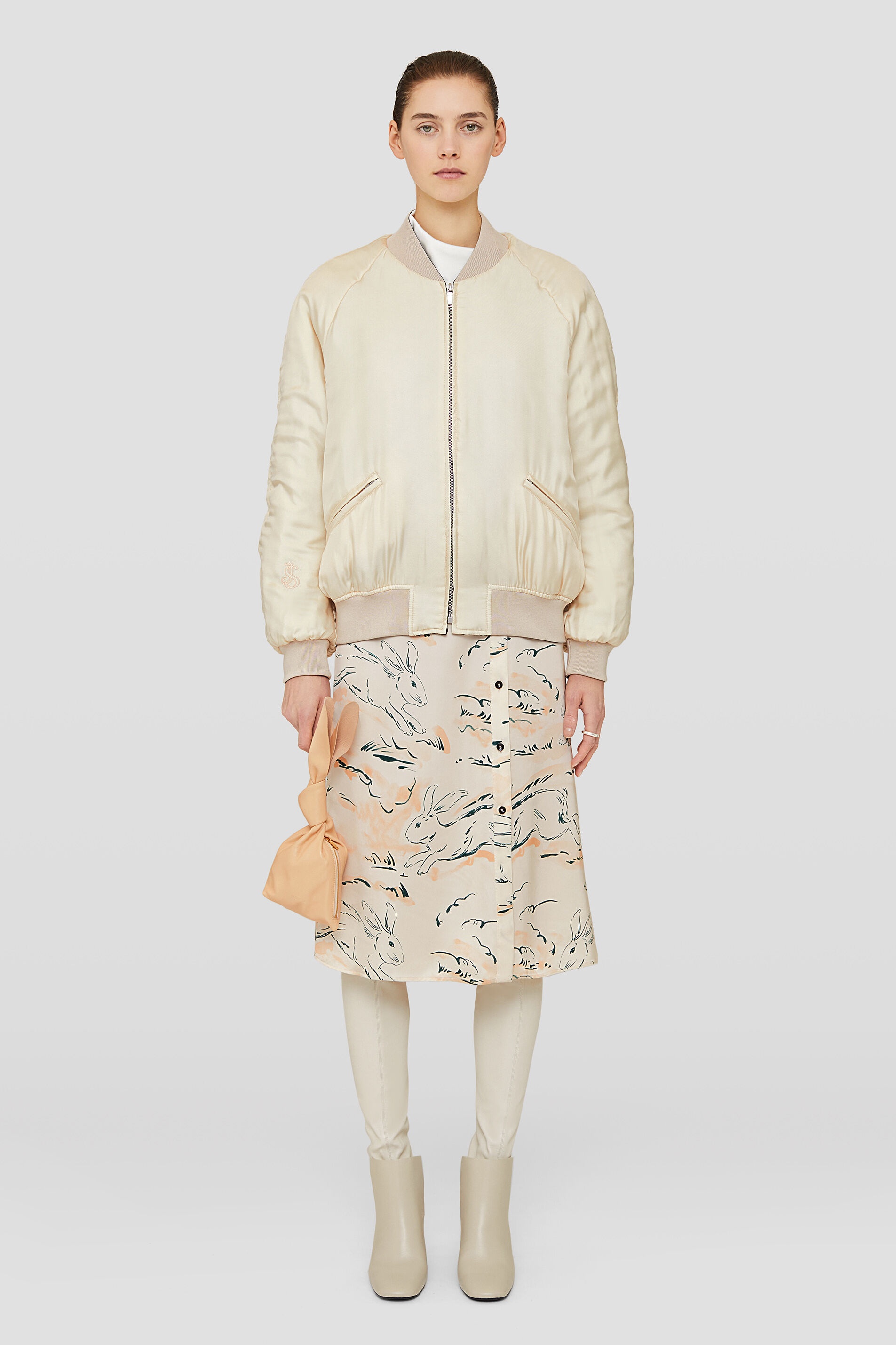 Rabbit Bomber Jacket - 8