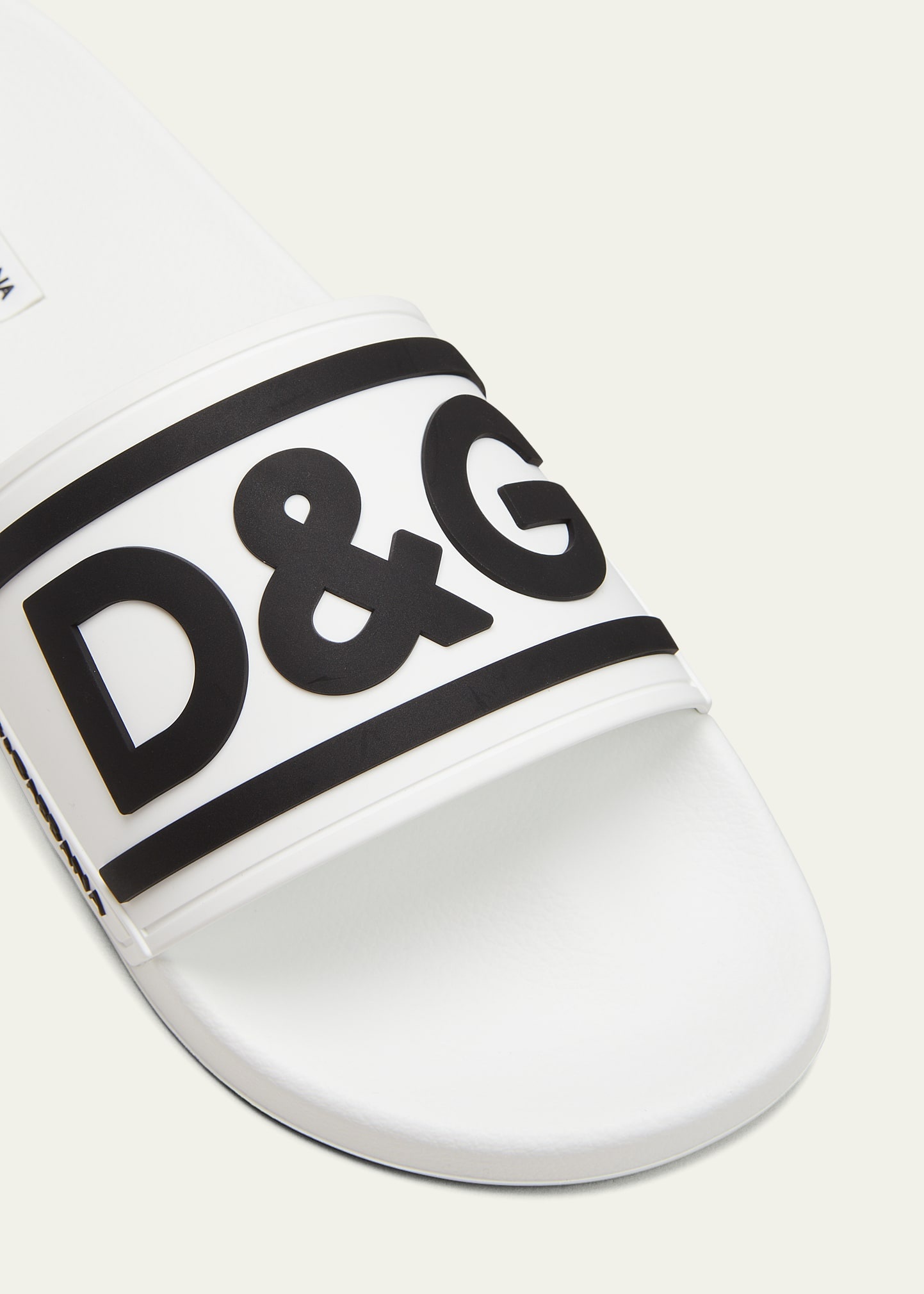 Men's Logo Pool Slides - 5