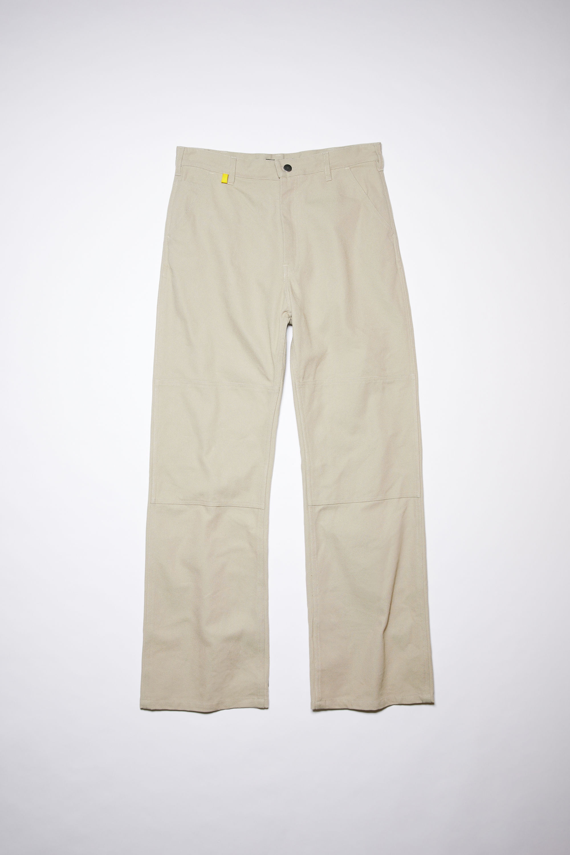 Acne Studios Workwear trousers - Mushroom beige | REVERSIBLE