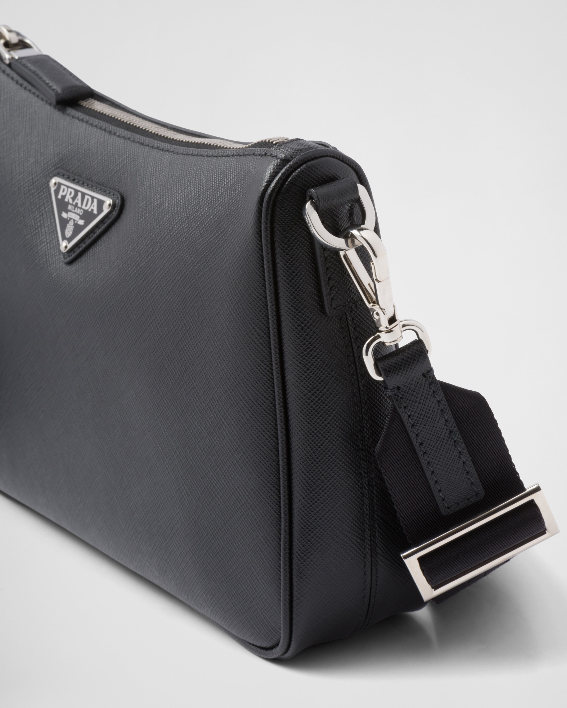 Saffiano-leather shoulder bag - 6