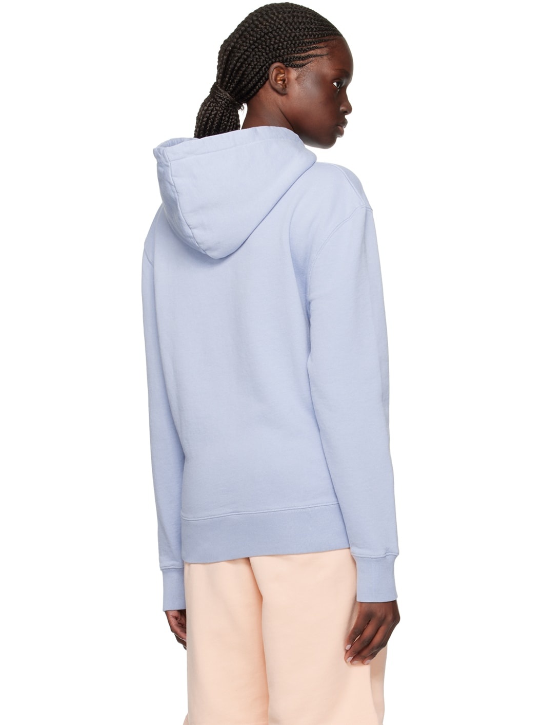 Blue Chillax Fox Hoodie - 3