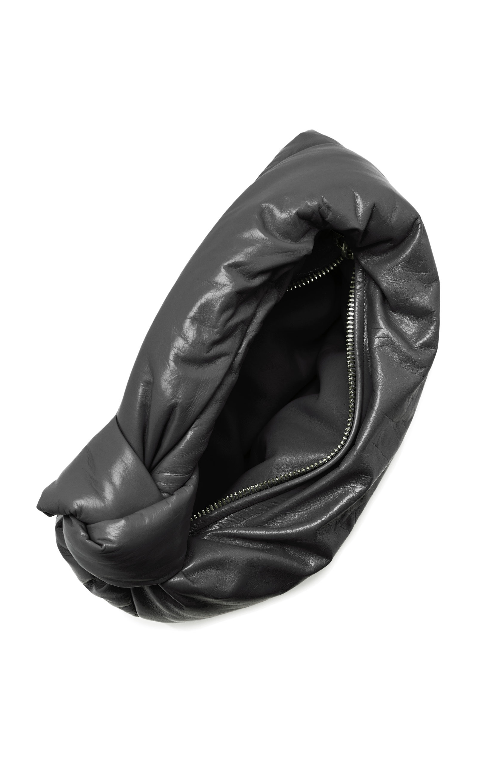 Mini Jodie Puffy Leather Bag black - 5