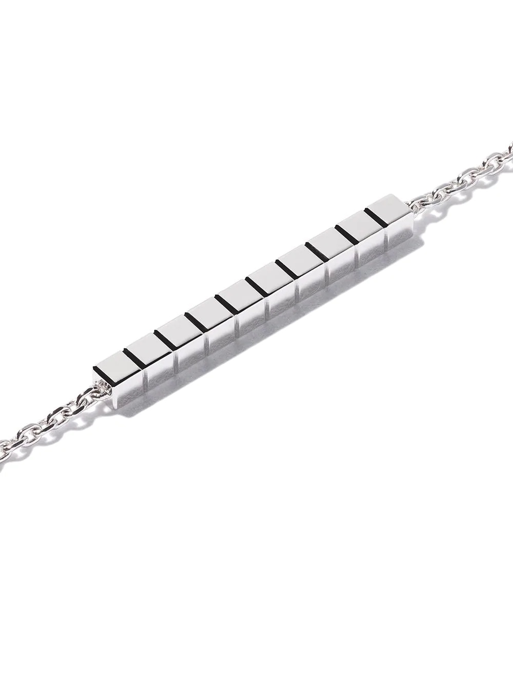 18kt white gold Ice Cube Pure bracelet - 3