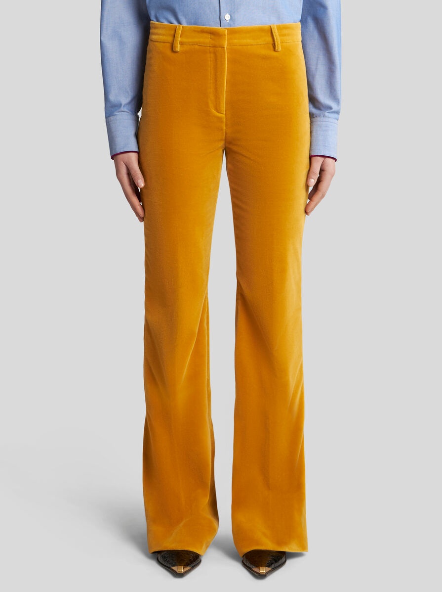 VELVET TROUSERS - 3