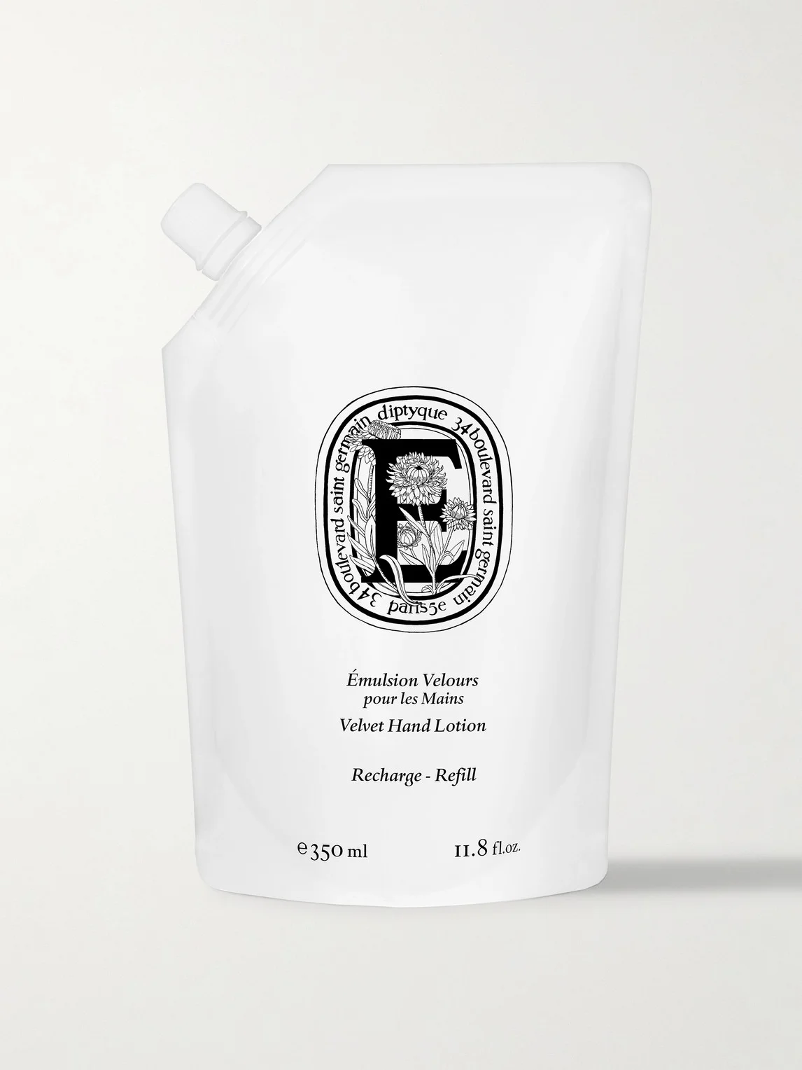 Velvet Hand Lotion Refill, 350ml - 1