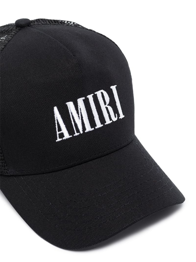 Core logo-embroidered baseball cap - 5