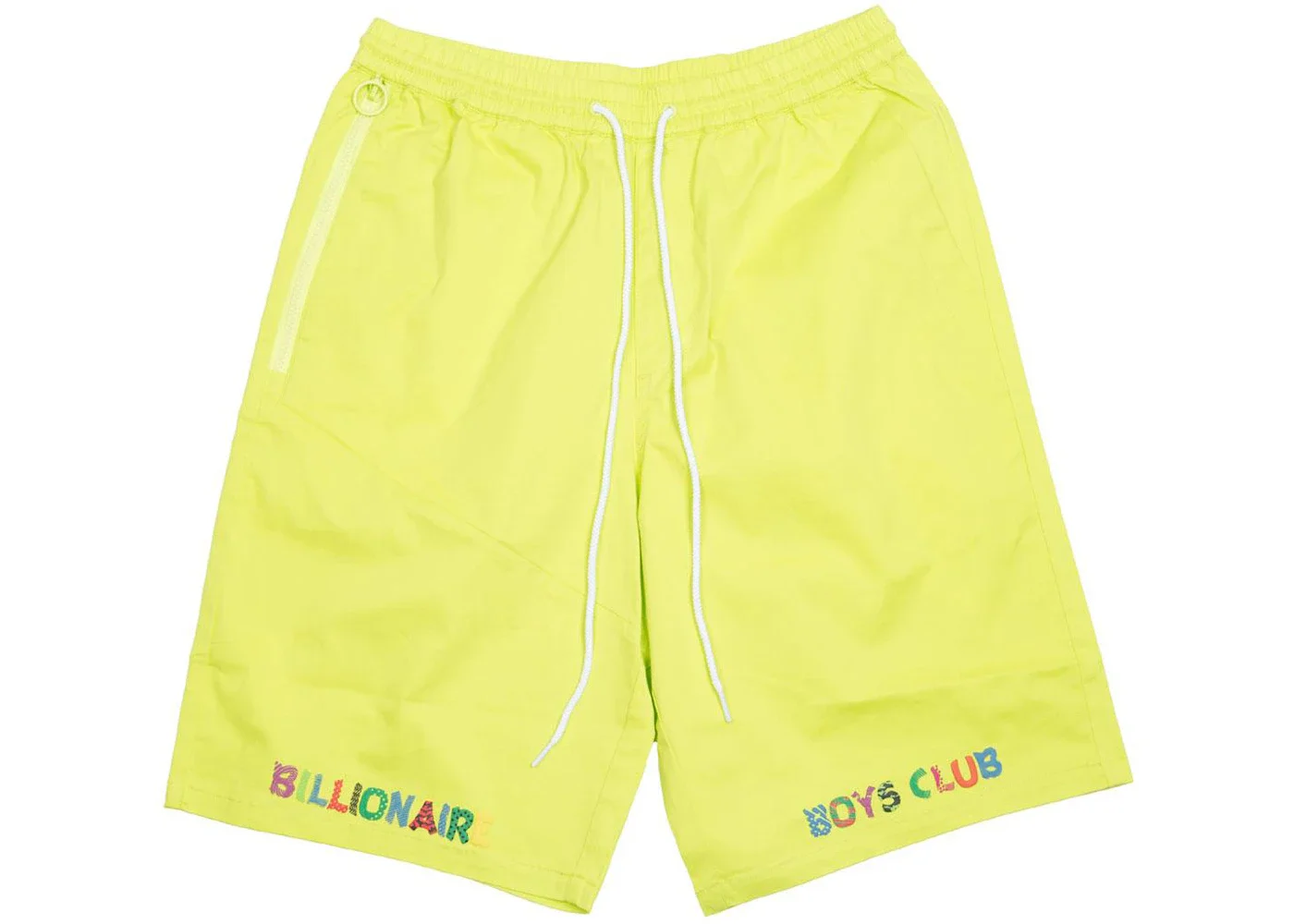 Billionaire Boys Club Smiles Shorts Yellow/Lime - 1