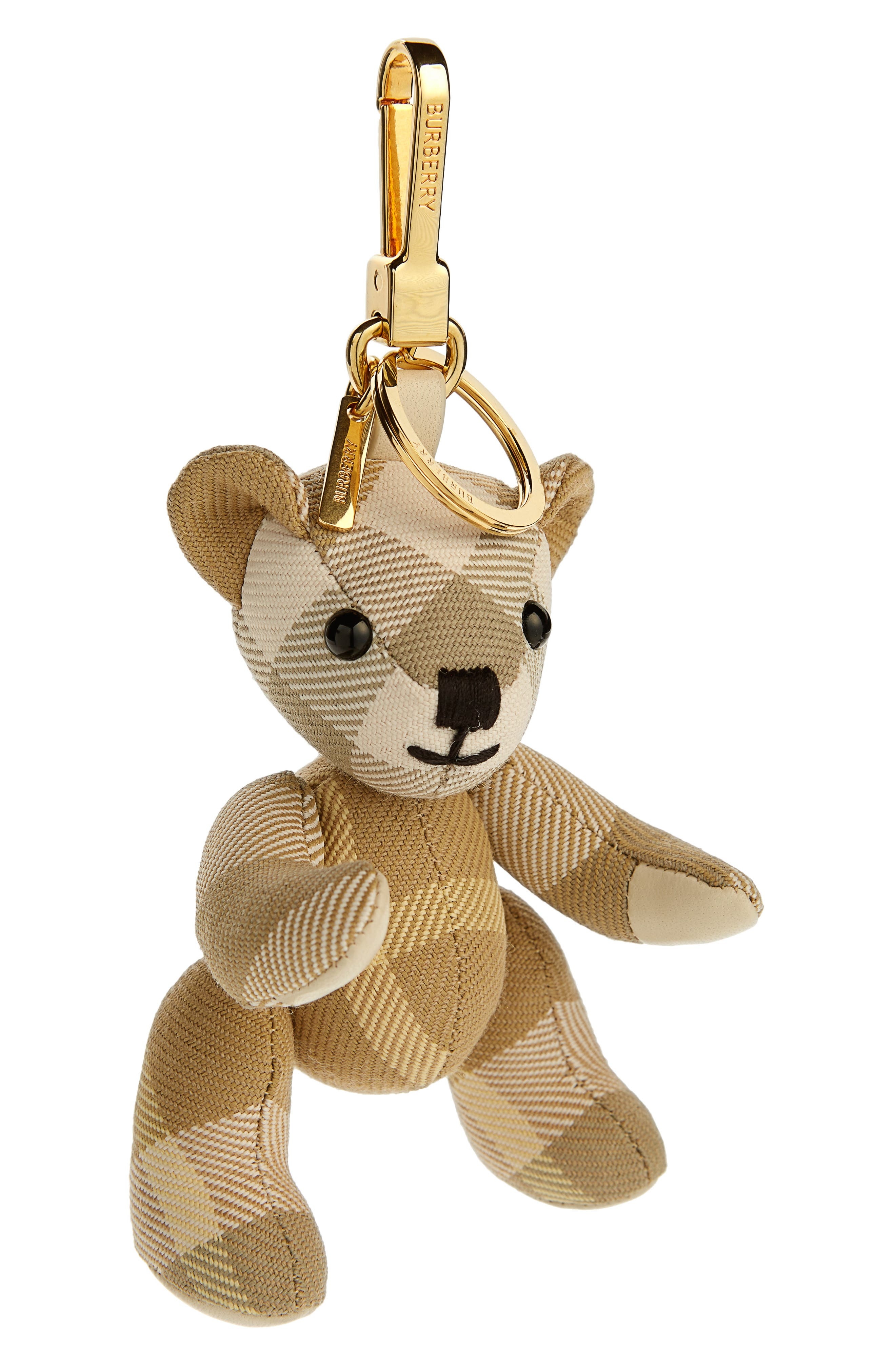 Thomas Check Bag Charm - 1