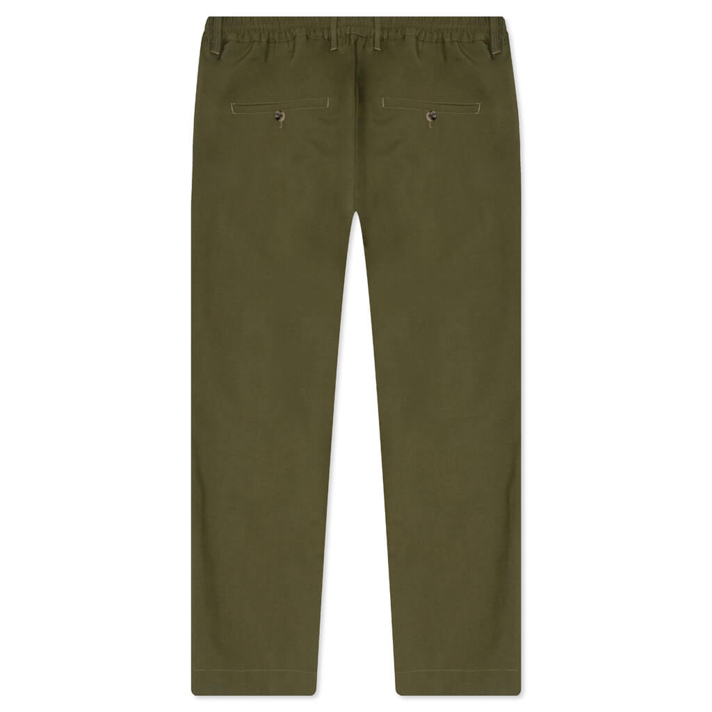 MARNI CROPPED PANTS - DUSTY OLIVE - 2