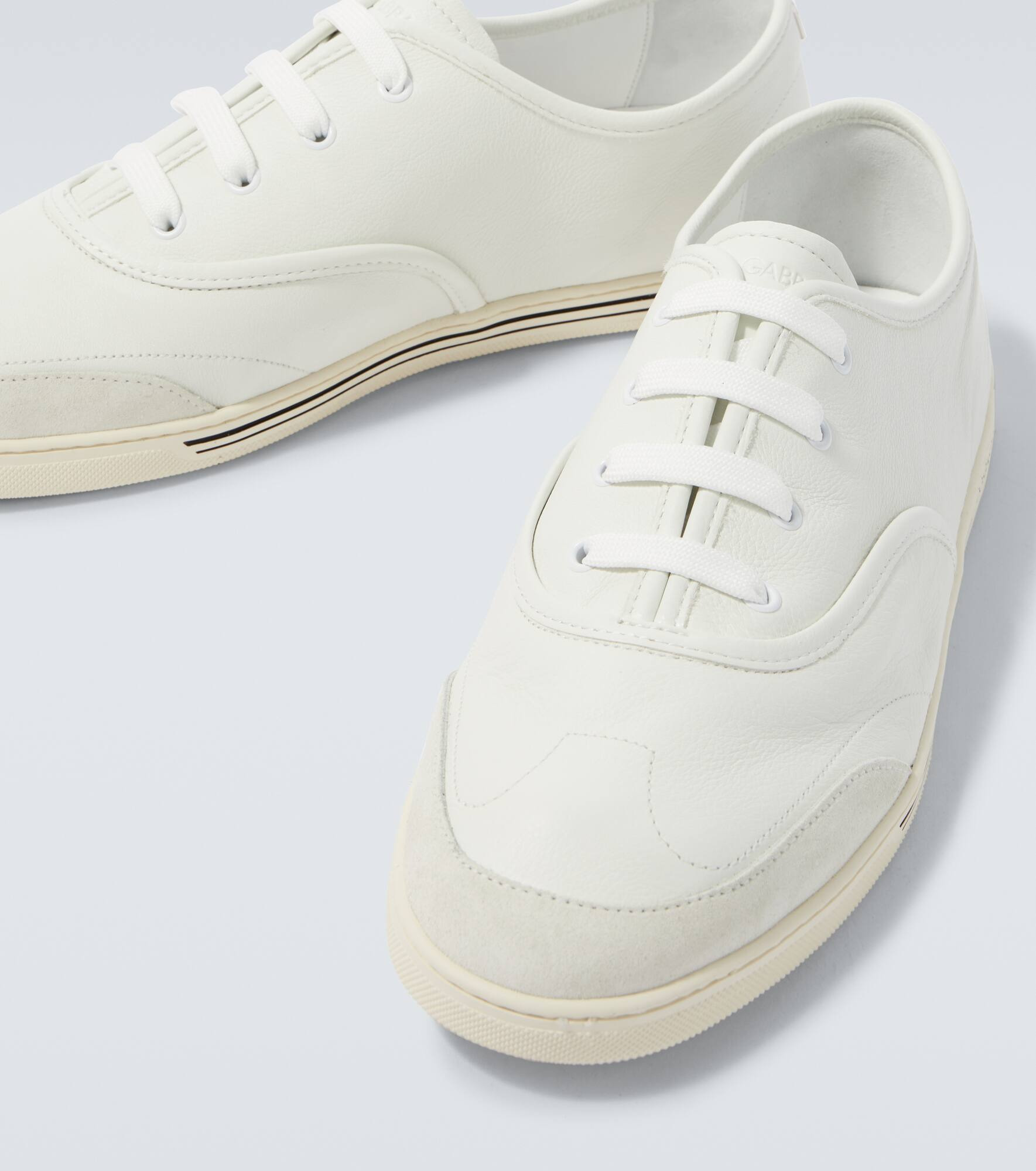 Saint Tropez leather sneakers - 3