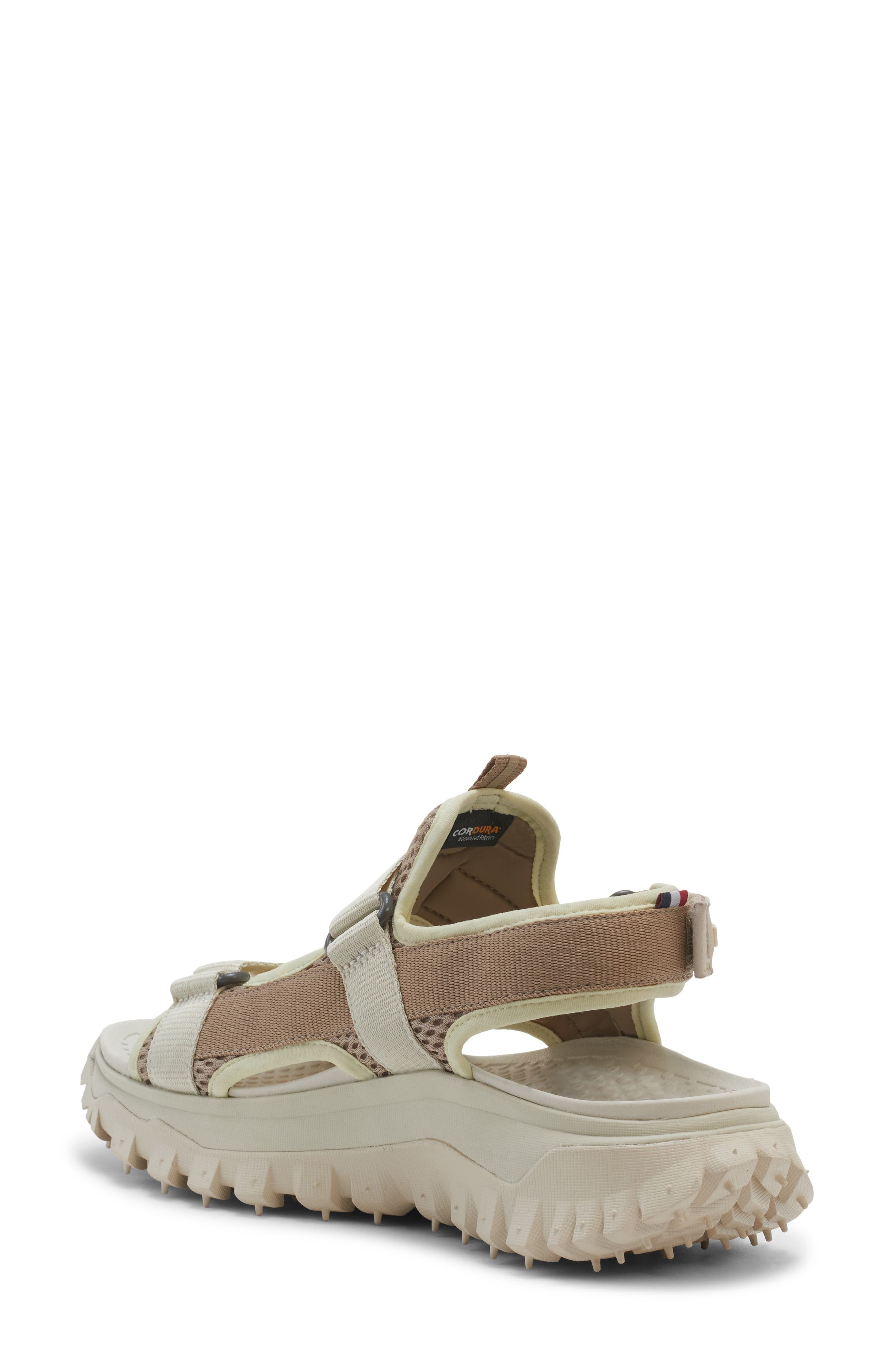 Moncler Trailgrip Vela Hiking Sandal in Croissant at Nordstrom - 2