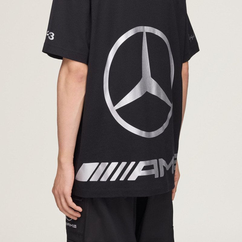 Y-3 MERCEDES - AMG PETRONAS FORMULA 1 TEAM STAR LOGO SHORT SLEEVE TEE 7