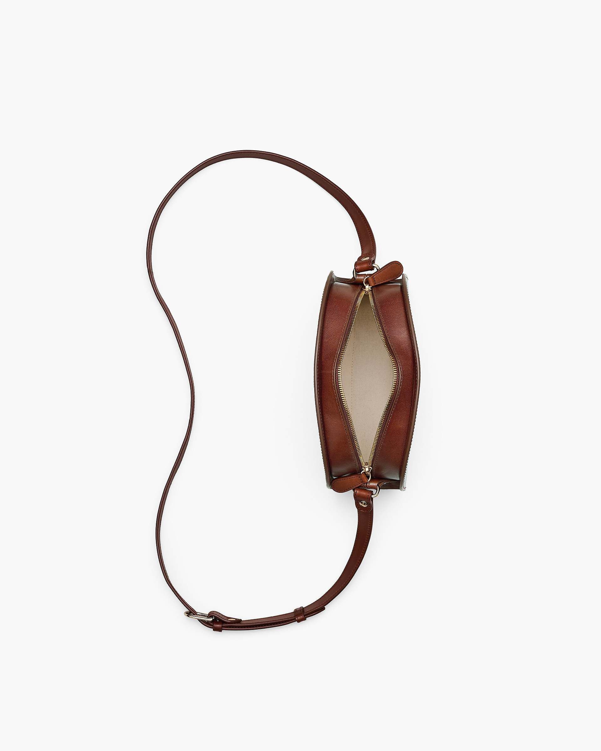 THE A.P.C. X MARC JACOBS DEMI LUNE BAG - 7