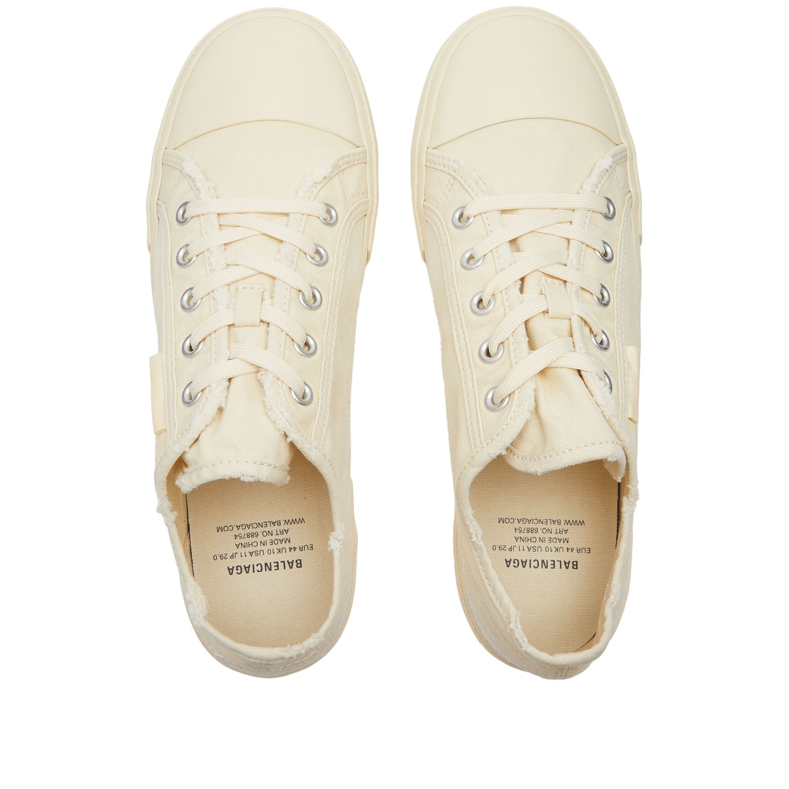 Balenciaga Paris Low Canvas Sneaker - 5