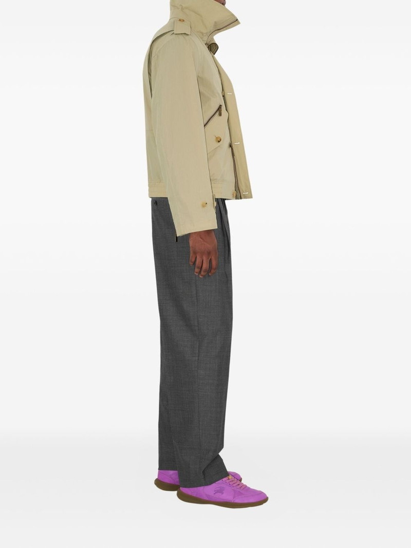 Burberry wool trousers outlook