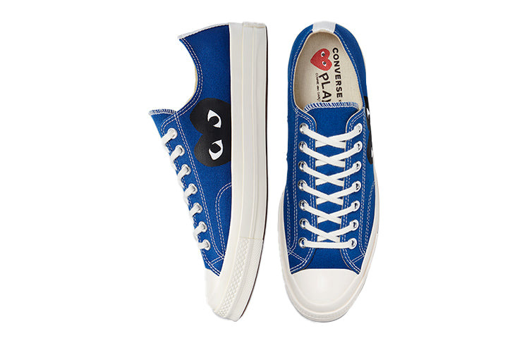 Converse x COMME des GARCONS PLAY Chuck 70 Low 'Blue Quartz' 171848C - 6