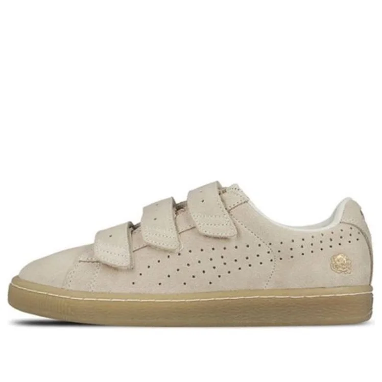 (WMNS) PUMA Careaux x Basket Strap 'Beige' 362727-02 - 1