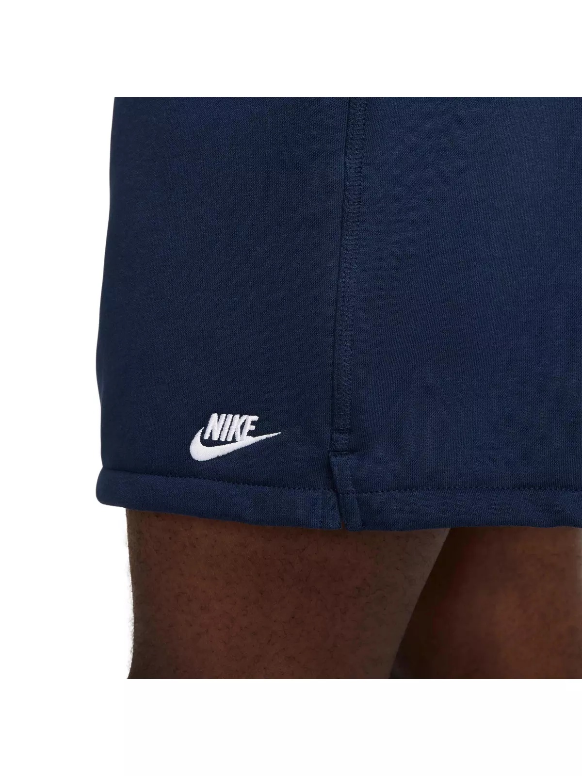Men's Club Flow French Terry Shorts -Blue - 6