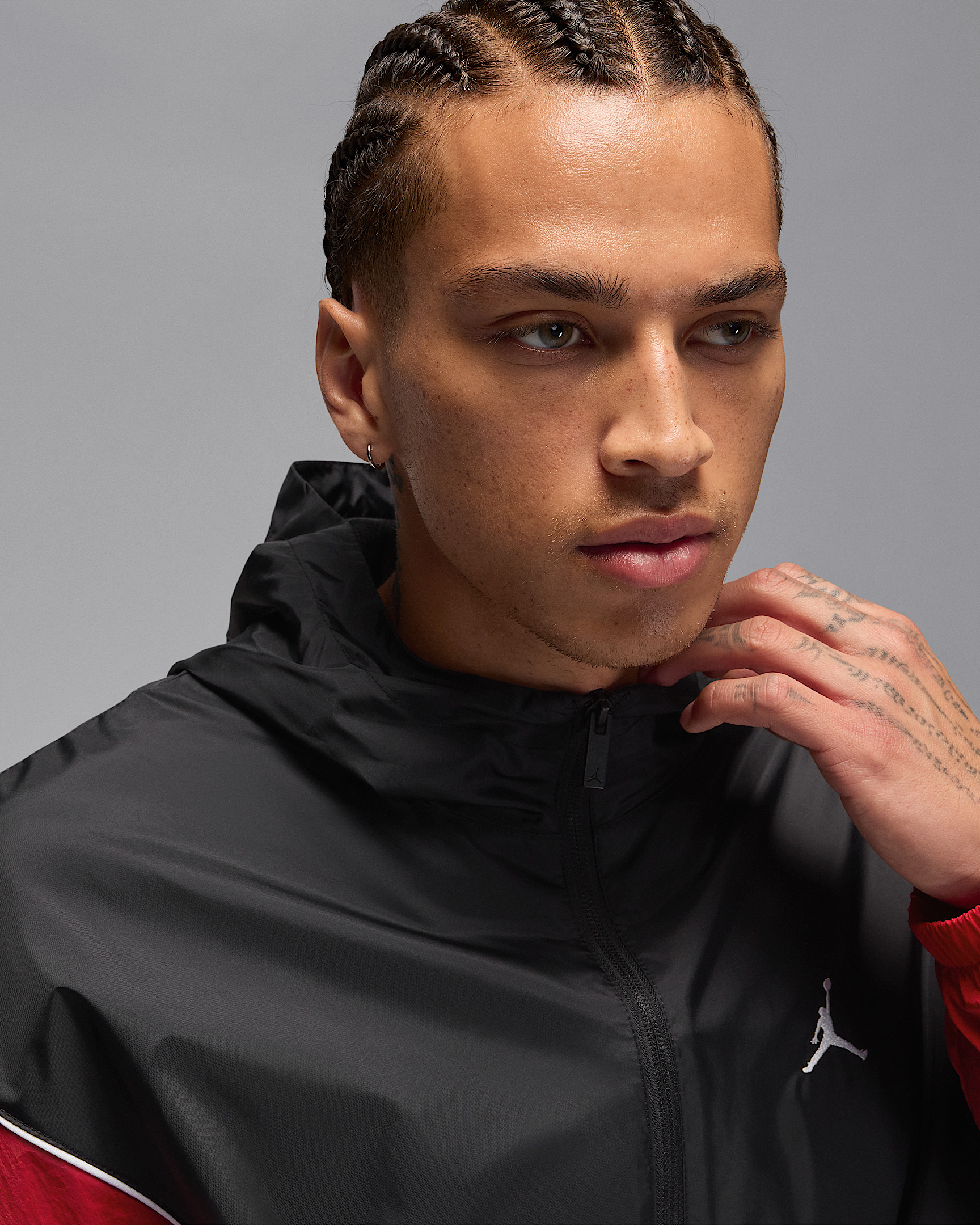 Jordan Brooklyn Men's Hooded Draft Jacket - 3