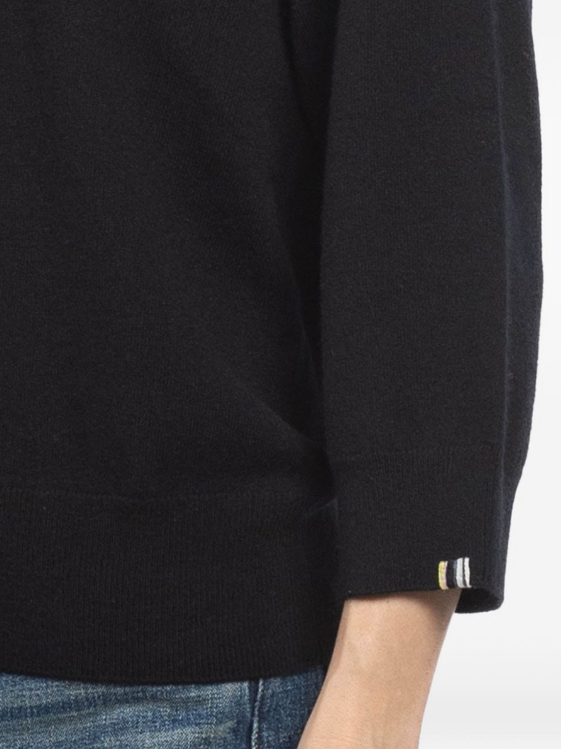N°398 Jewel short-sleeve crew-neck sweater 5