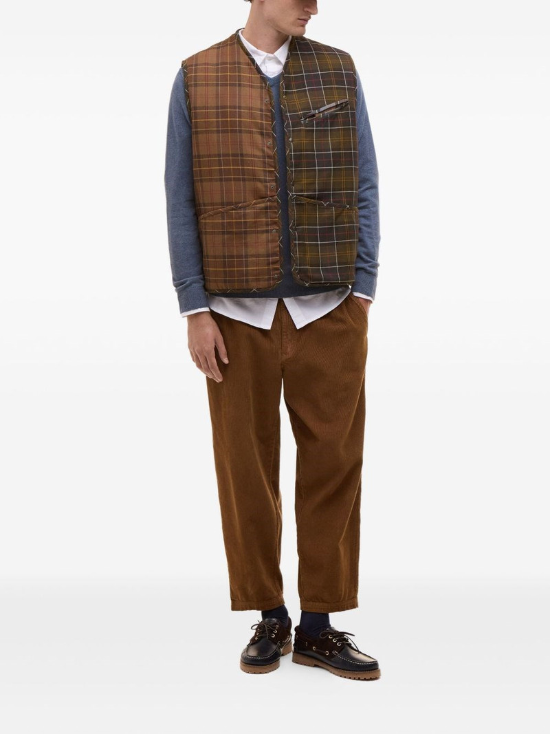 Barbour 'MIXED TARTAN' VEST outlook