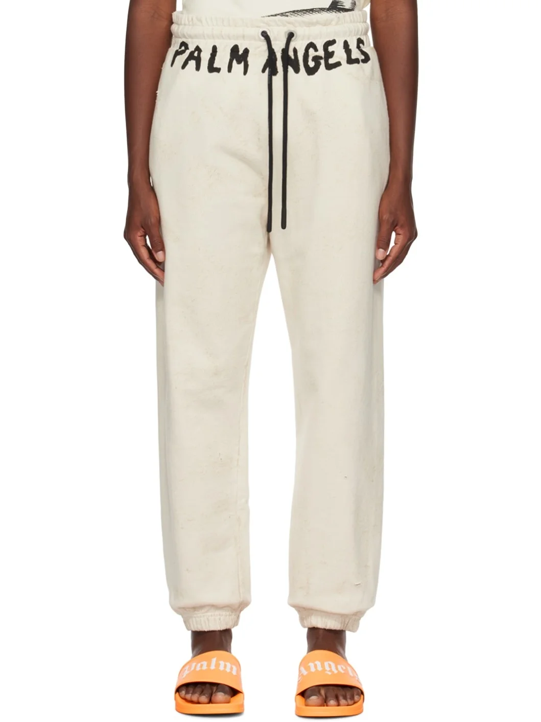 Off-White Faded Sweatpants - 1