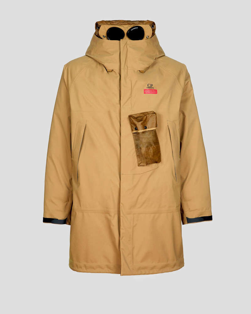 Gore-Tex 3L Infinium Mixed Goggle Down Parka 1