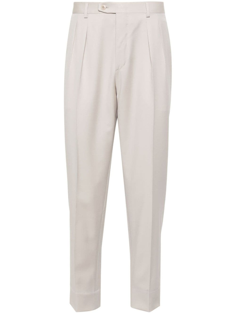 mid-rise tailored trousers 1