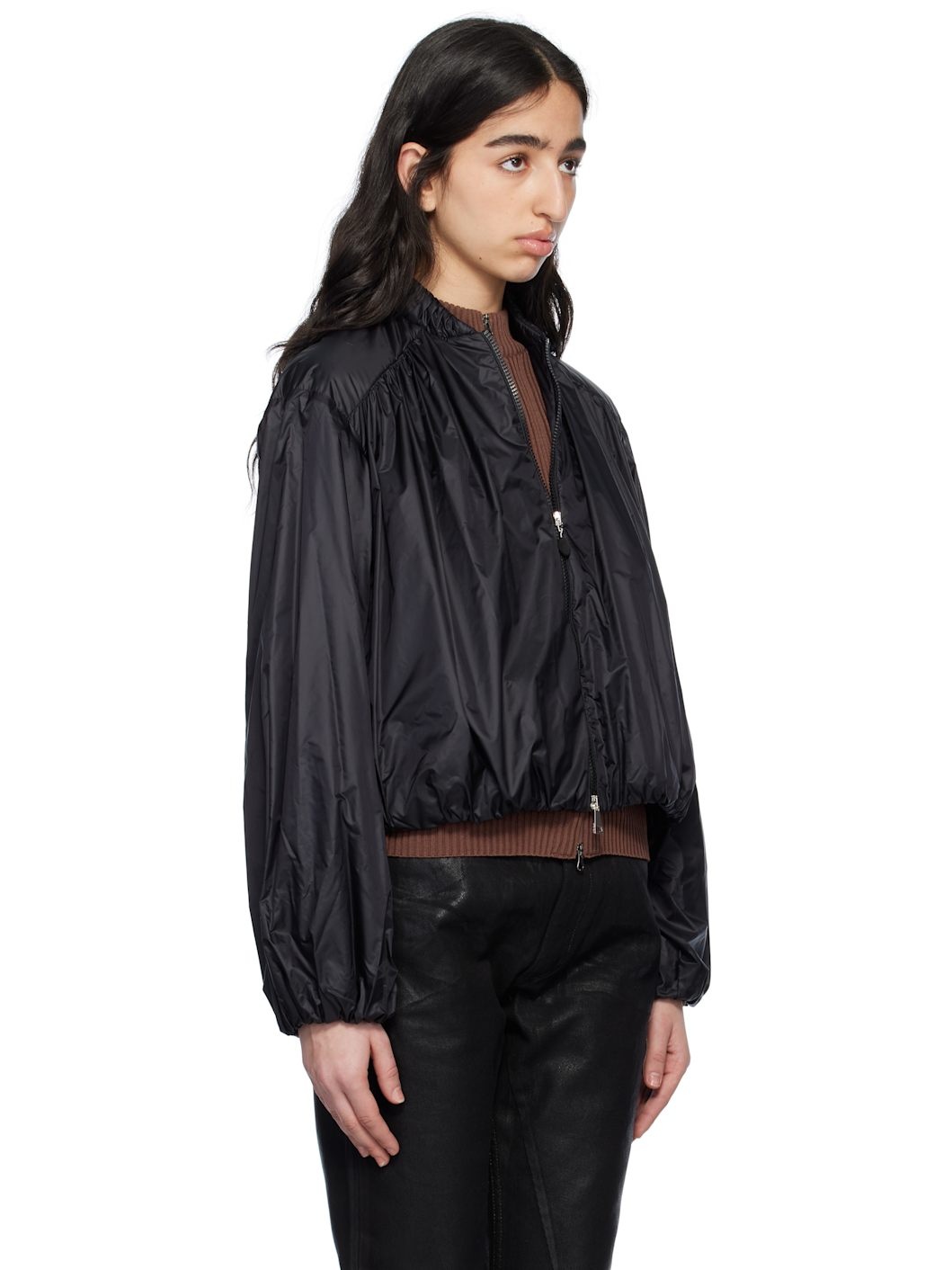 Black Chazeron Jacket - 2