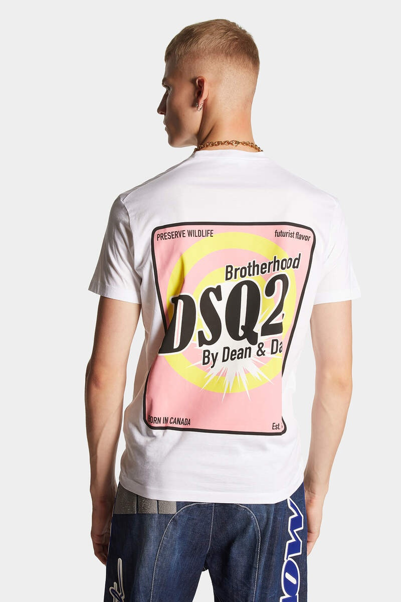 DSQ2 COOL FIT T-SHIRT 4
