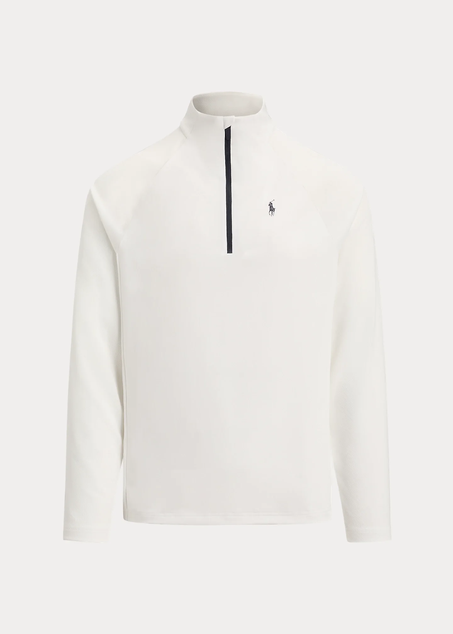 US Open Paneled Stretch Jersey Pullover - 1