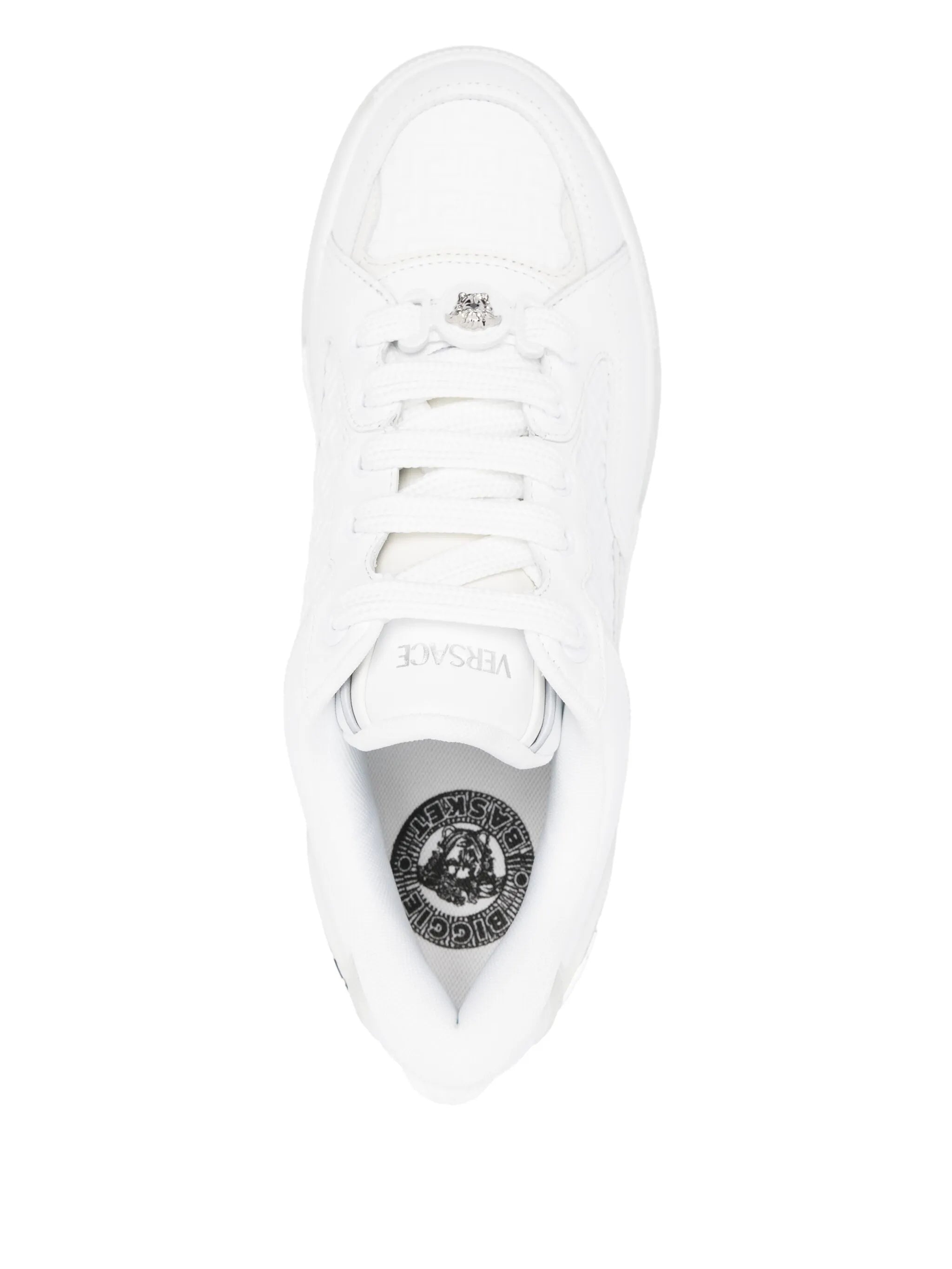 Versace Logo-embossedsneakers - 2