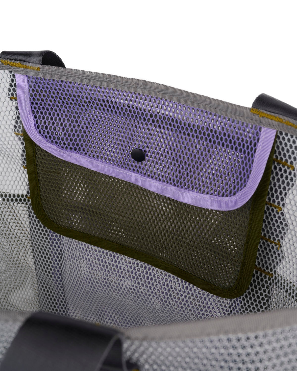 Brain Dead Equipment Mesh Tote - White Multi - 4