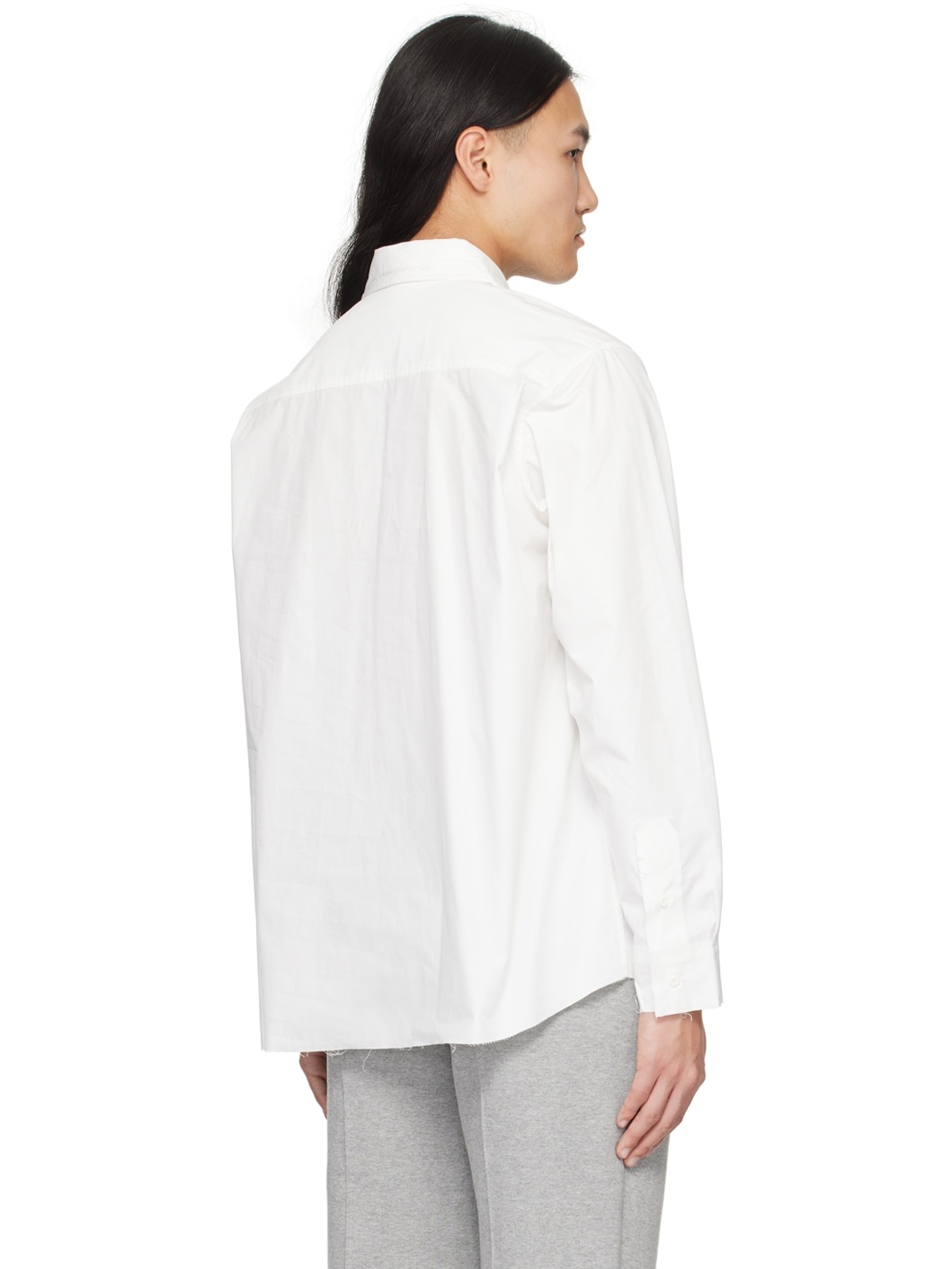 White Staff Uniform Shirt - 3