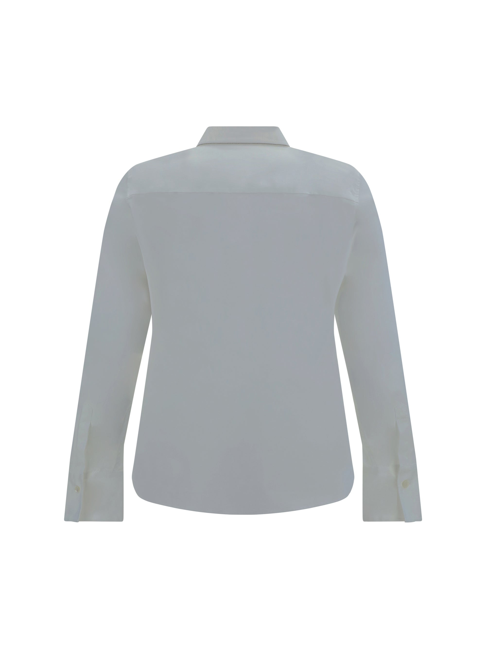 Brunello Cucinelli Women Shirt With Iconic Jewelry Details - 3