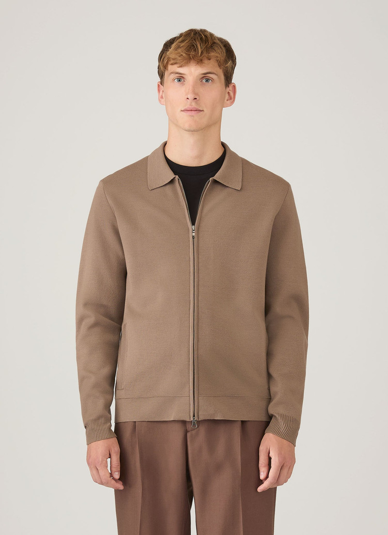 Merino Milano Zip Jacket 2