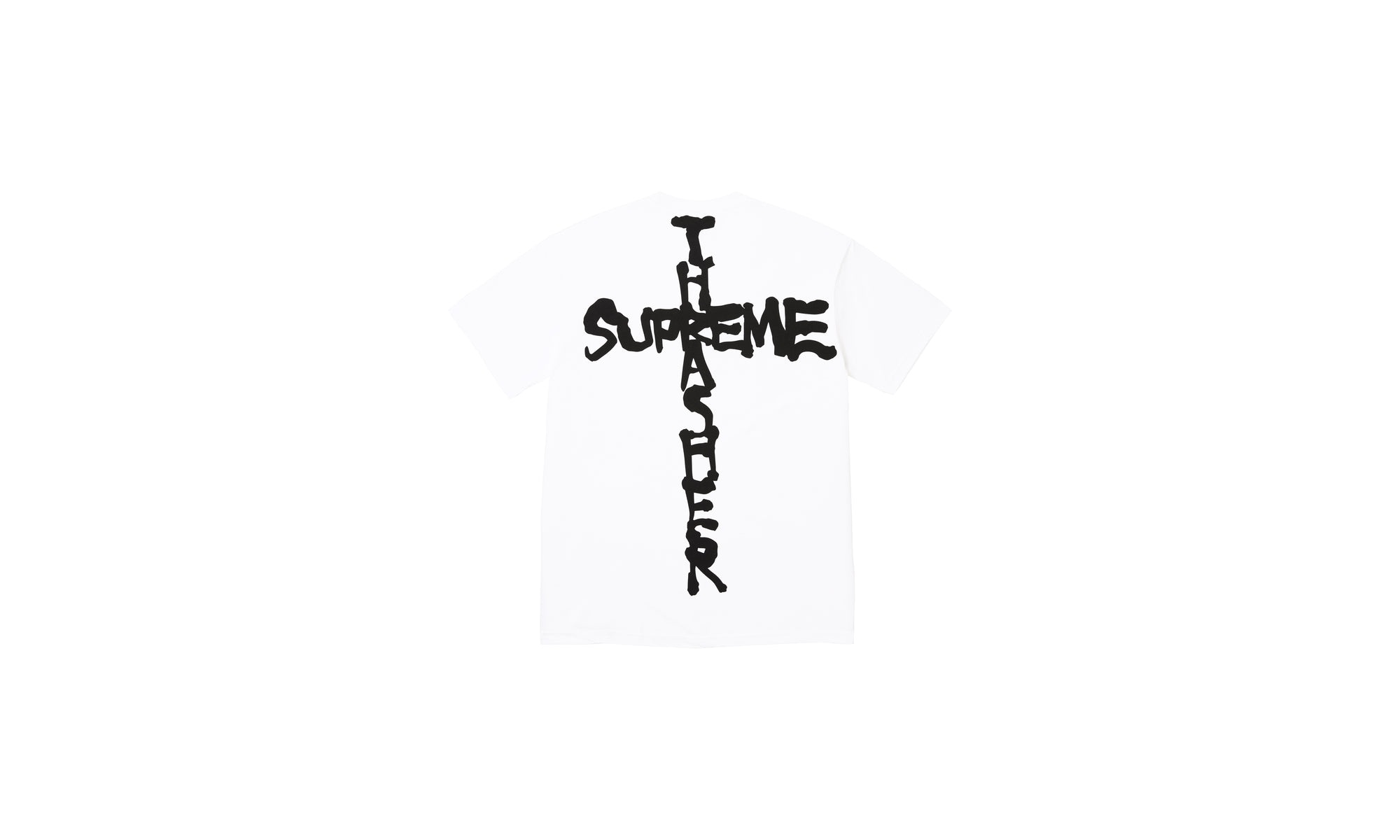 Supreme Thrasher® Cross Tee | stadiumgoods | REVERSIBLE 