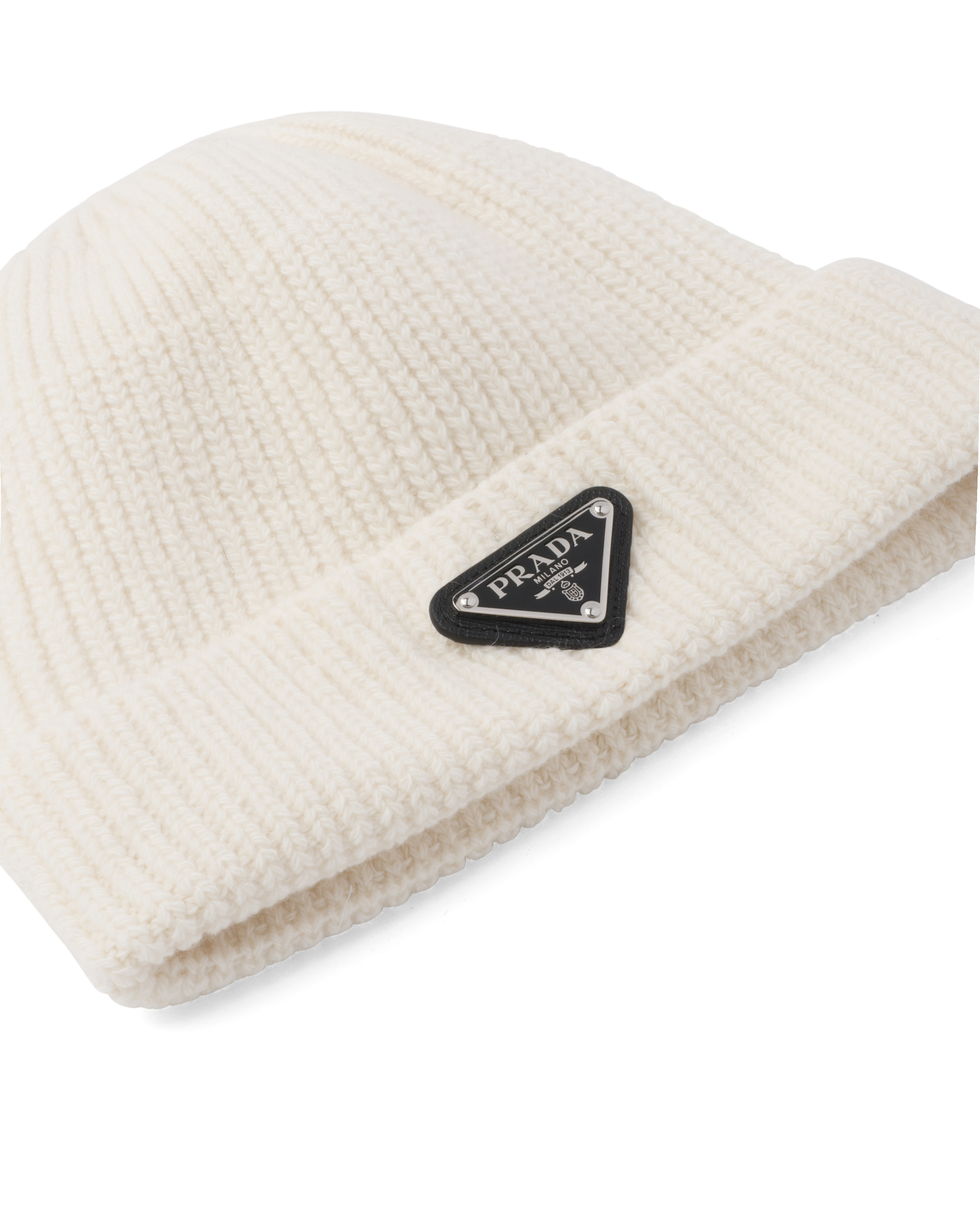 Wool and cashmere beanie - 3